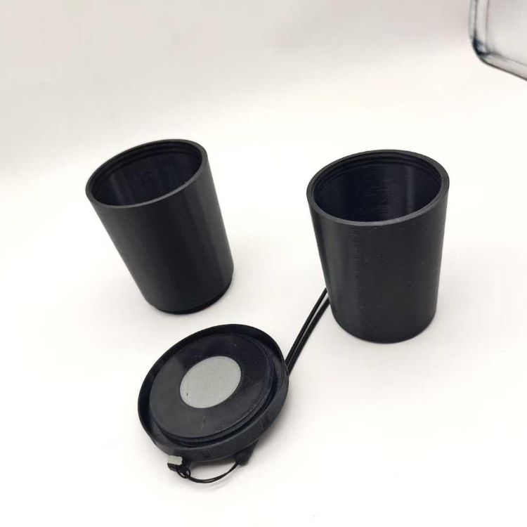 OCPO Kitchen ZJ-251117-2 Sunflower Seed Spit Cup with Seed Storage Shell Disposal 3D Printed Portabl